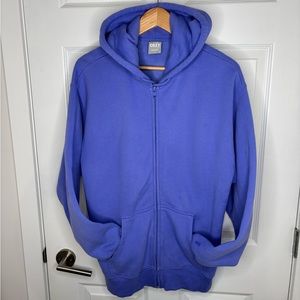 Aritzia Boyfriend Zip Up hoodie